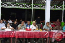 Gubernur Fasilitasi Ganti Untung Lahan Pembangunan Bendungan