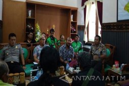 Dinas Perhubungan Kediri Minta Pengemudi Gojek serta Penarik Becak Saling Menahan Diri