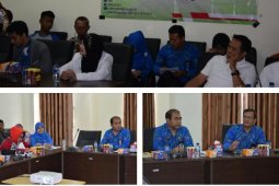 BNN Lakukan Monev Program P4GN di BNNP Kaltim