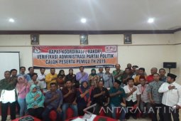 KPU Situbondo Undang Operator Parpol Sosialisasi Tahapan Verifikasi Administrasi