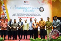 KPU Lakukan Bimbingan Teknis Persiapan Pilkada 2018