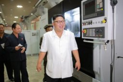 Pemimpin Korut Kirim Ucapan Selamat Kepada Presiden China