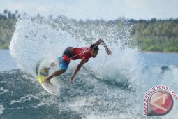Kejuaraan Surfing Internasional di Aceh