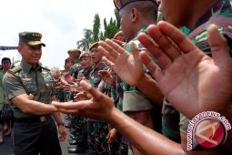 TNI AD terus bangun karakter generasi muda