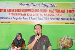 Ketua PN Muarabulian minta masyarakat jeli potensi  konflik