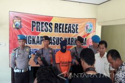 Polres Pamekasan Tangkap Pengedar Narkoba