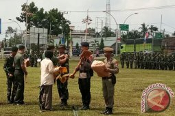 Danrem tutup TMMD ke-100 di wilayah Kodim Batanghari