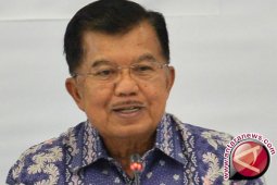 Wapres sindir menteri "asuhan" Luhut absen rapat