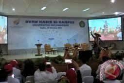 Ribuan Mahasiswa Peringati Sumpah Pemuda Bersama BUMN