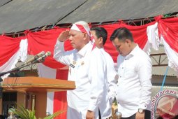 Gubernur Pimpin Upacara Sumpah Pemuda di Penajam