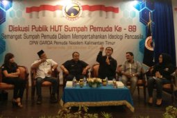 Garda Nasdem Ajak Pemuda Jaga Kondusivitas Kaltim
