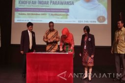 Mensos Wisuda Desa Daditunggal Jadi DSM Bebasis Enterpreneurship (Video)