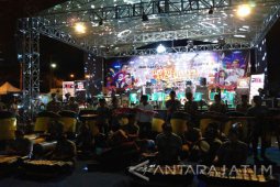 Badrut Tamam Kampanyekan Pilkada Damai di Pamekasan