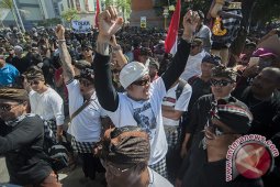 Unjuk Rasa Warga Sanur
