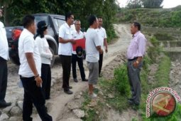 Bupati Samosir Tinjau Tujuh Proyek Pembangunan Daerah