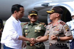 Jokowi Hadiri Peringatan HUT Ormas di Jateng