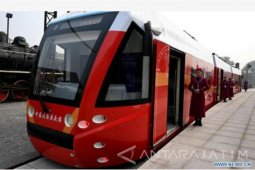 China Luncurkan Trem Tenaga Hidrogen
