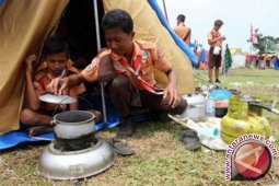 Lanal Lhokseumawe gelar perkemahan pionering