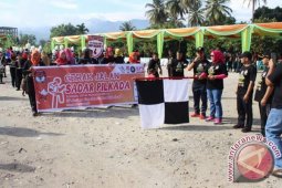 Ribuan Masyarakat Ikuti Jalan Santai Sadar Pilkada