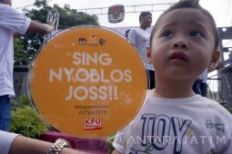 KPU Minta Pemkab Tulungagung Turunkan Atribut Sosialisasi Program