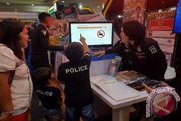 Game Berhadiah Polres Tanbu Diserbu Pengunjung
