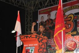 Walikota Hadiri HUT Pemuda Pancasila ke 58