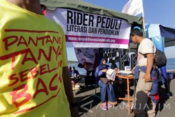 Target 1000 Rumah Baca