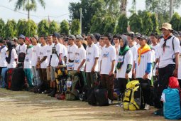 Lampung Menggelar Lomba Lintas Alam Bukit Barisan