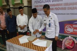 BNN Kalbar Gandeng LDII Cegah Dan Berantas Narkoba