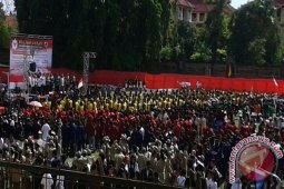 18.000 Mahasiswa Ikuti "Kuliah Akbar Kebangsaan"