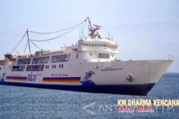 KM Dharma Kencana Terbakar di Laut Jawa