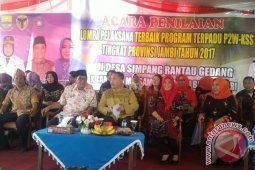 Sekda Batanghari Minta Lomba P2W-KSS tak sekedar ceremoni