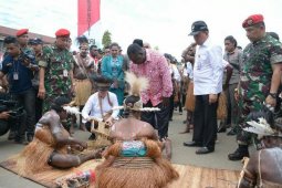 Menko PMK hadiri upacara Sumpah Pemuda di Merauke