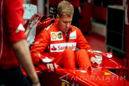 Vettel Amankan Posisi Start Terdepan di Meksiko
