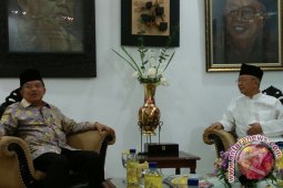 Wapres Bahas Perkembangan Dunia Islam dengan Gus Solah