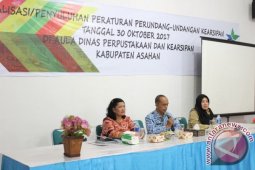 100 ASN Asahan Dibekali UU Kearsipan