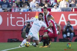 Real Madrid Kalah dari Tim Promosi Girona 1-2