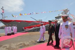 Penyerahan Kapal Perang