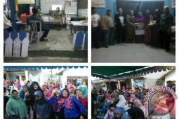 Endang Kusumawaty Kembali Pantau Poskamling