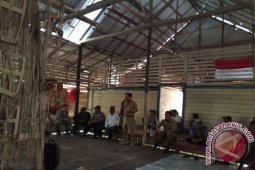 Bupati Silaturrahmi Dengan Masyarakat Dayak