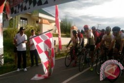 60 Peserta Ramaikan Toba Audax 2017