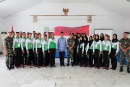 60 Pelajar SMA/sederajat Ikuti Pelatihan Bela Negara