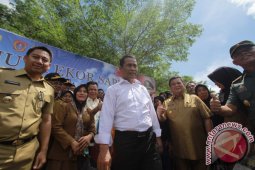 Mentan Berikan Bibit Dan Pupuk Di Gorontalo
