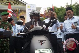 Sepeda Motor Listrik Hadir Di Kalbar