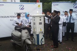 PLN Resmikan SPLU Pertama Di Sambas