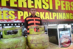 Polisi Pangkalpinang Ringkus Pelaku Pencurian