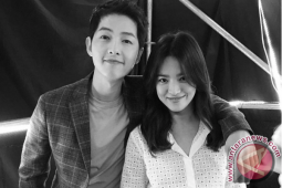 Resmi menikah, tagar SongSongCouplewedding mendunia