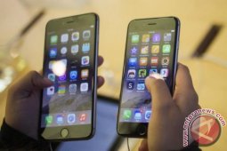 Survei: penjualan iPhone melonjak 40 persen di China