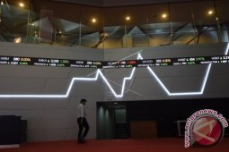 IHSG Dibuka Menguat 60,30 Poin