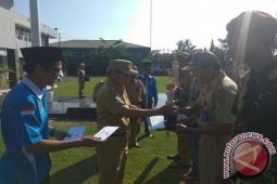 Bupati Sampaikan Sambutan Menpora